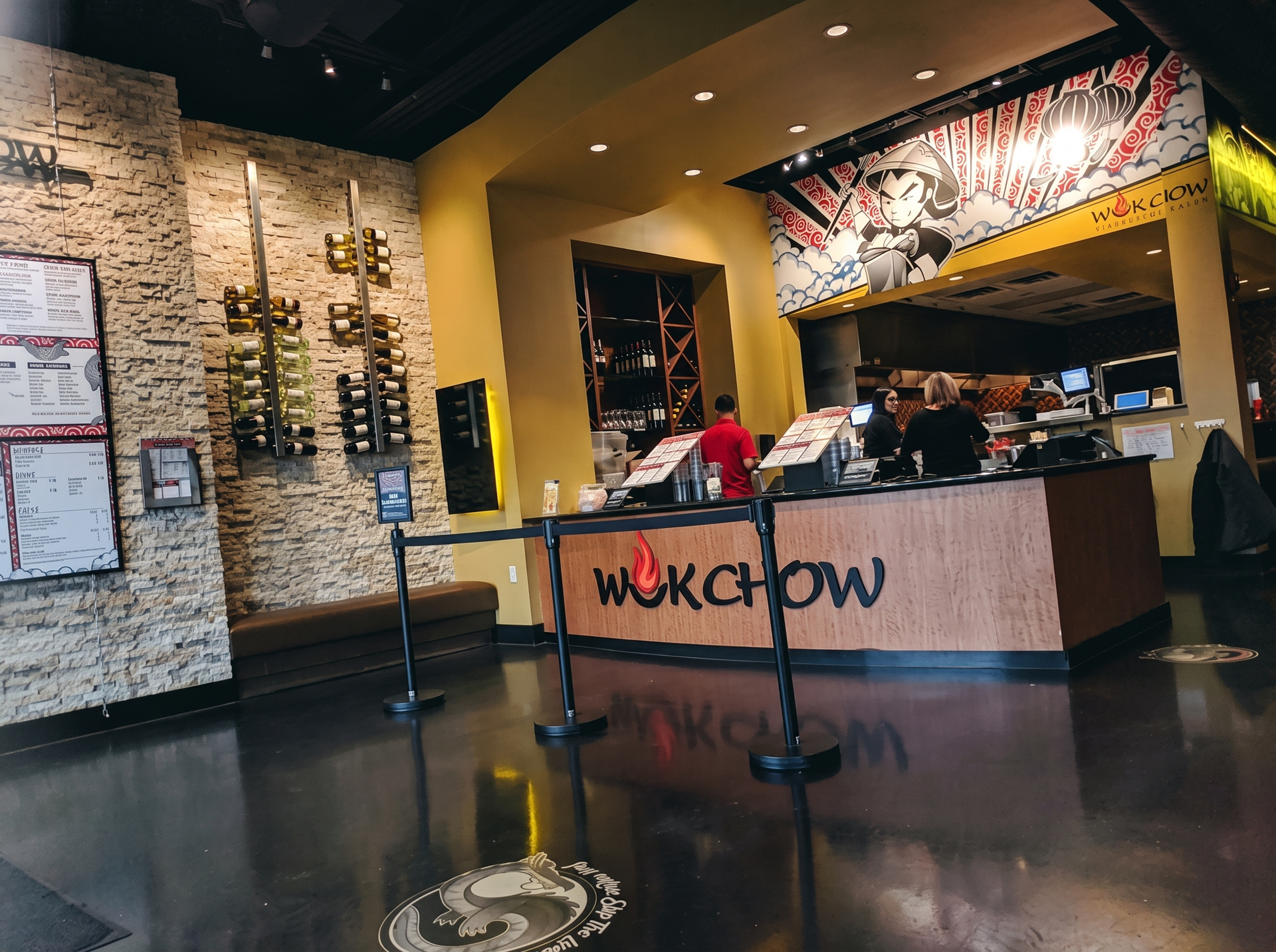 Knoxville's neighborhood wok