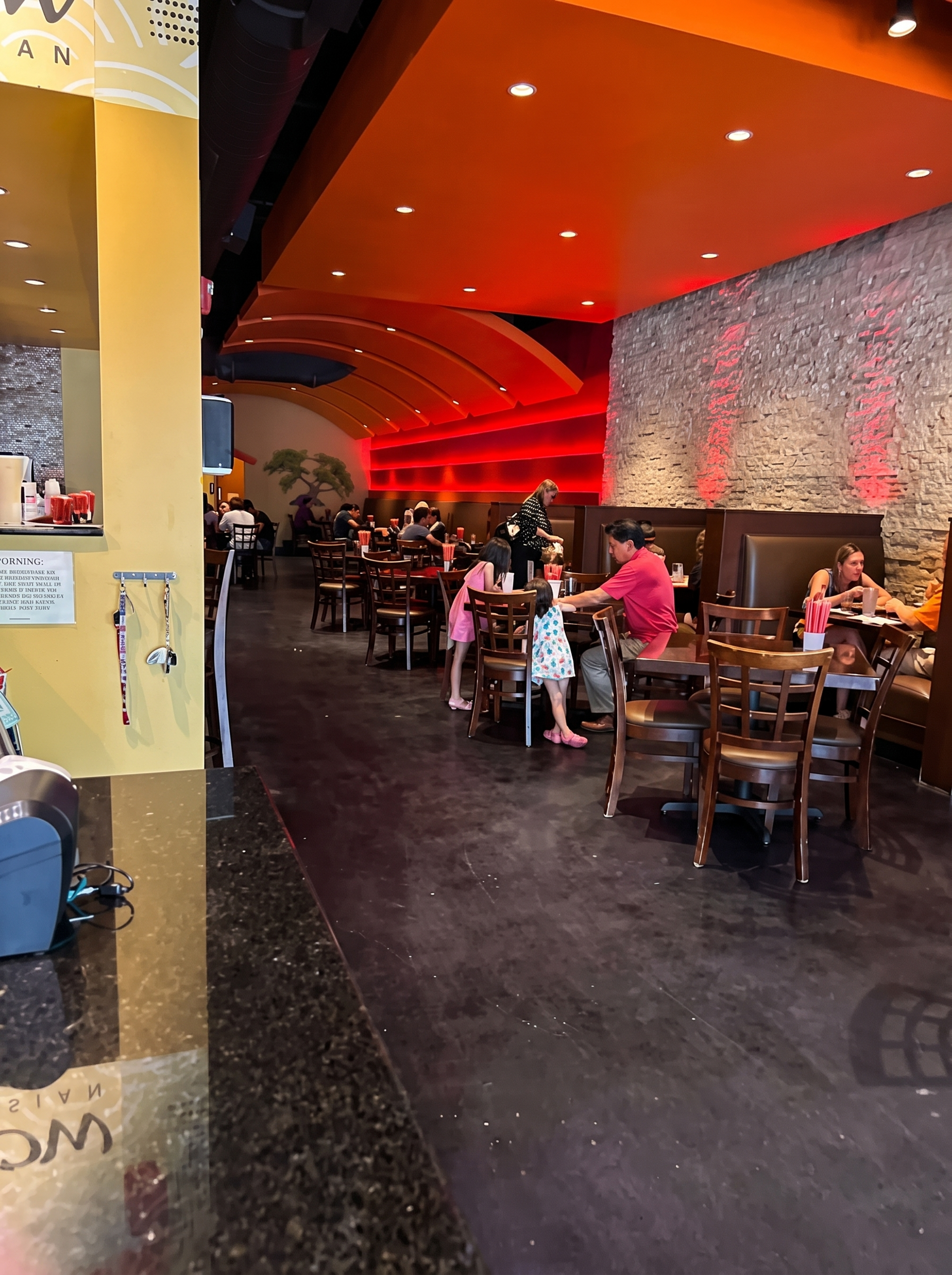 Dine in, take out, or get it delivered