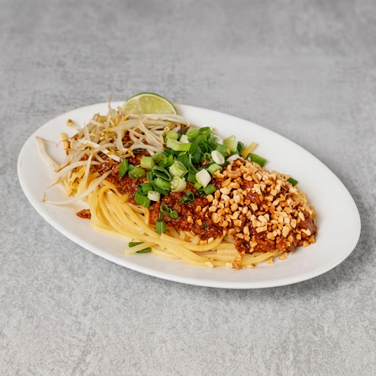 Delicious Dan Dan Noodles