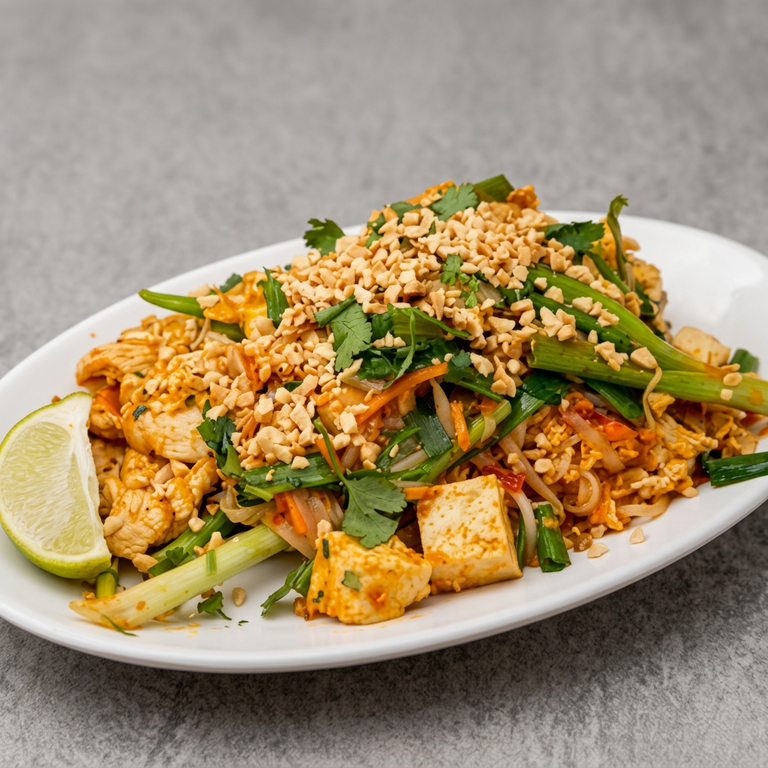 Delicious Sesame Chicken Awaits